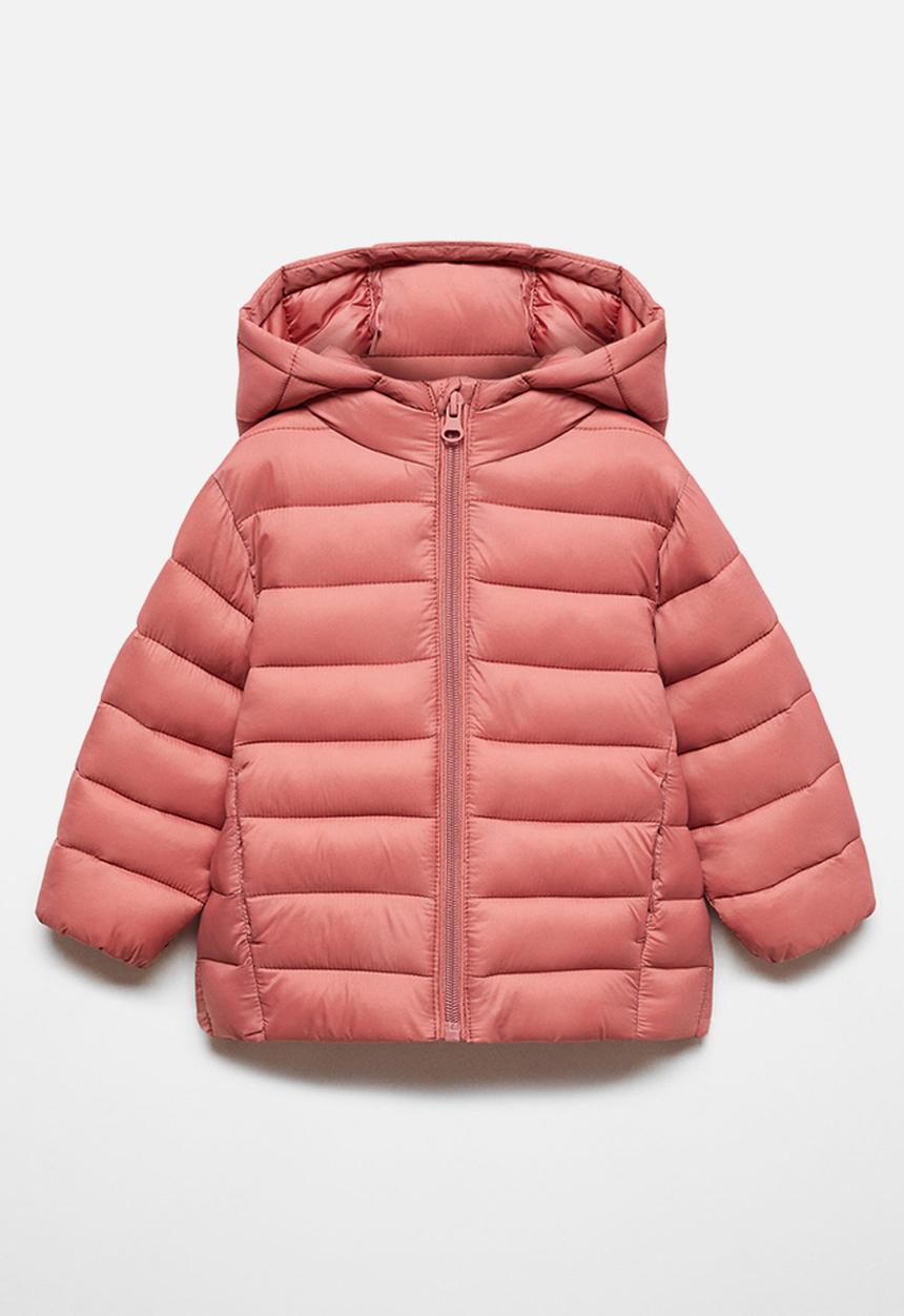 MANGO - Anorak paolab - medium orange