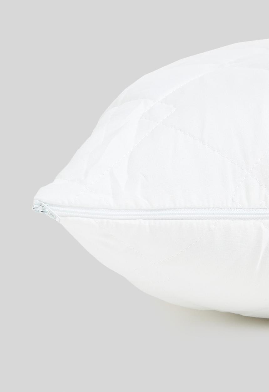 Sixth Floor - Quilted king pillow protector - white