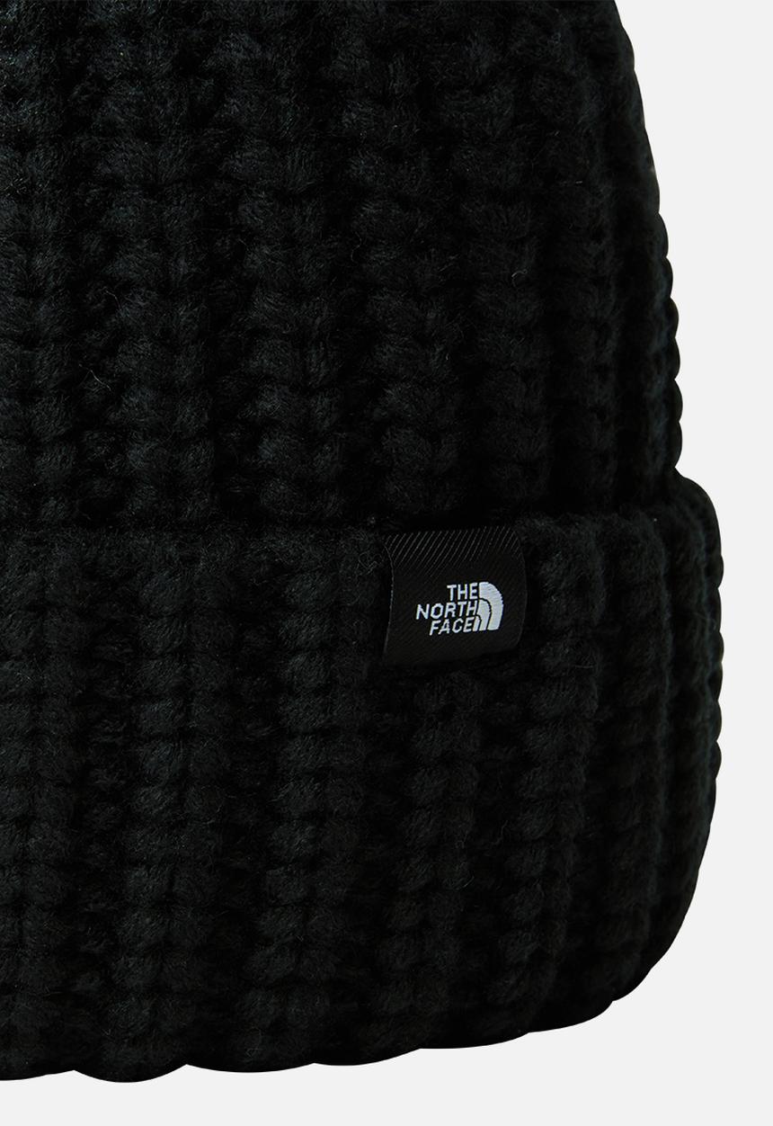 The North Face - Chunky Knit Watchman Beanie - TNF Black 