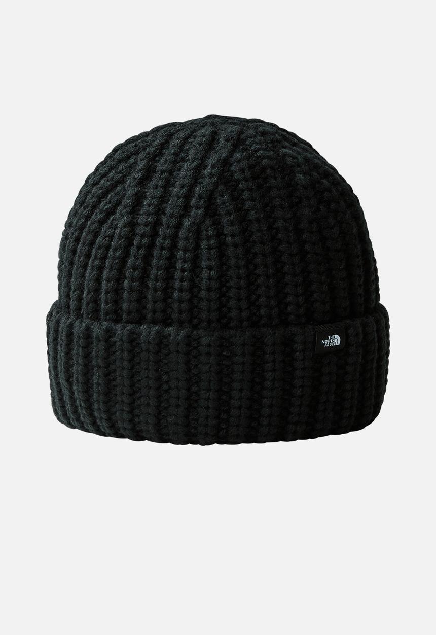The North Face - Chunky Knit Watchman Beanie - TNF Black 
