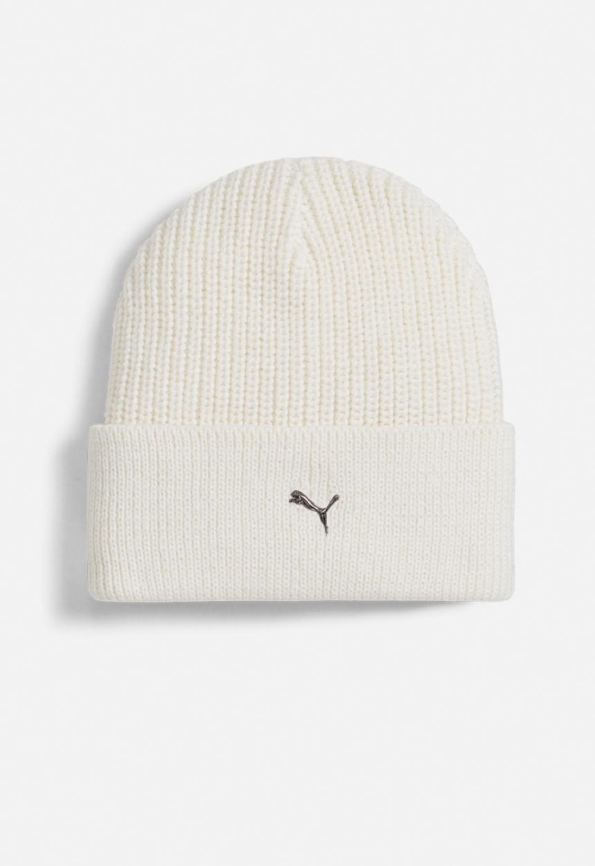 PUMA - Puma metal cat beanie - warm white