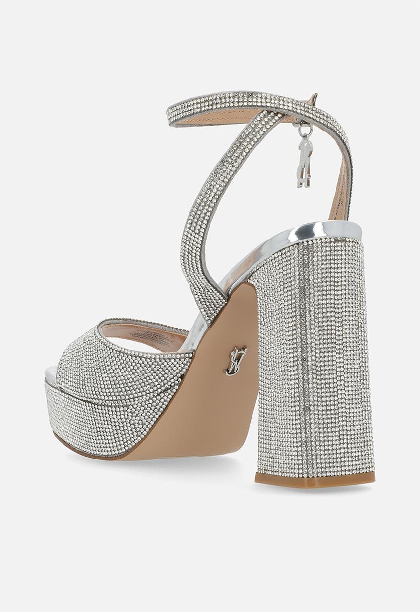 Steve Madden - Transpire-r platform - silver