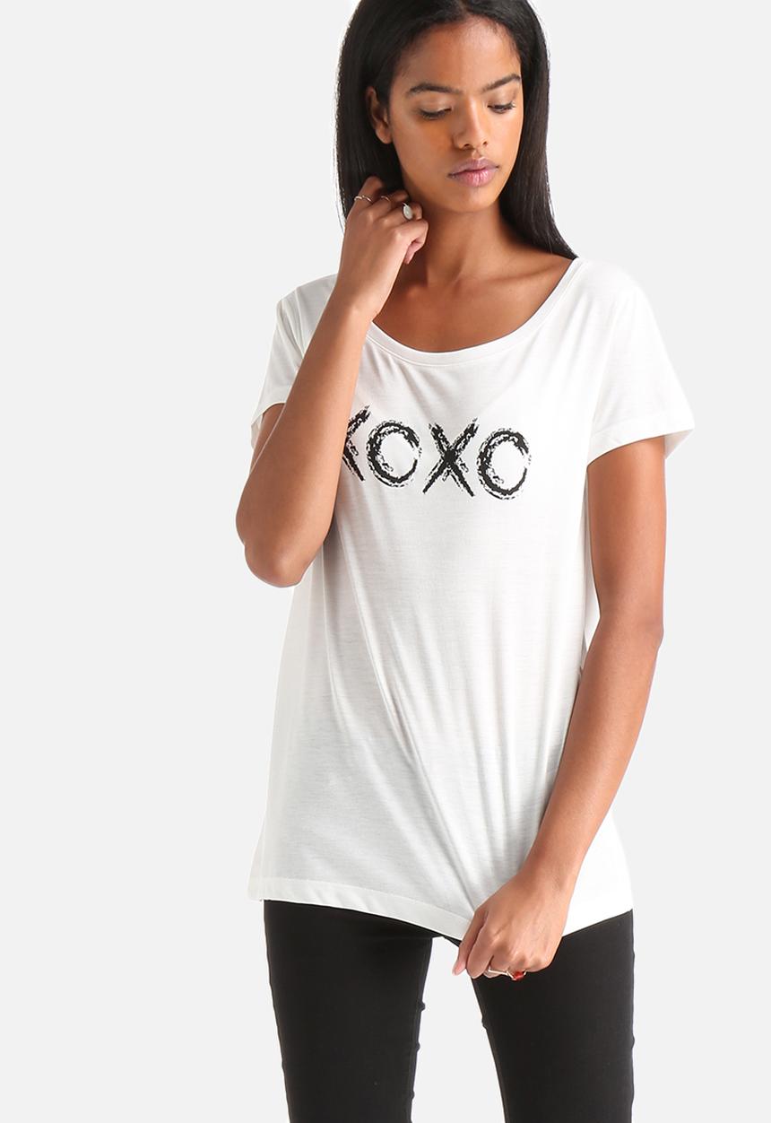 Jacqueline de Yong - Sky Print Tee