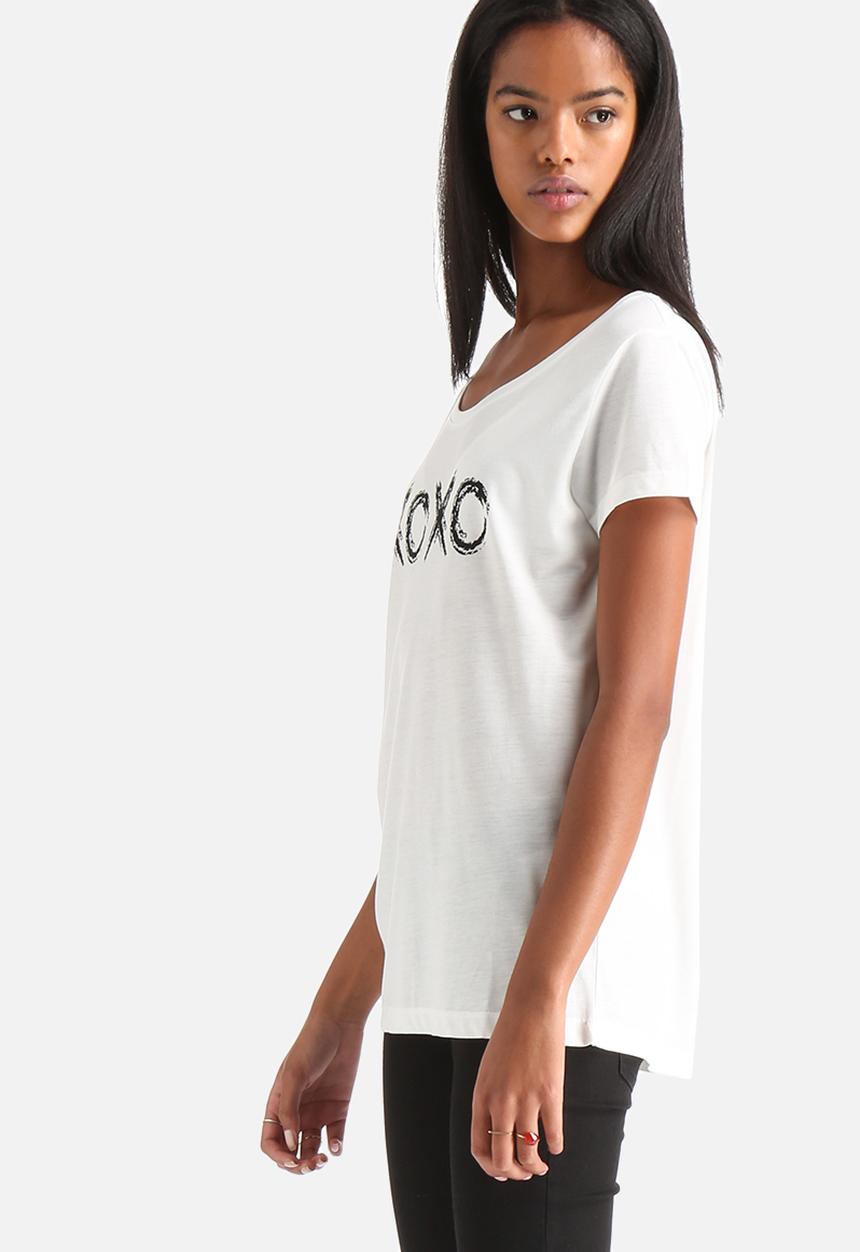 Jacqueline de Yong - Sky Print Tee