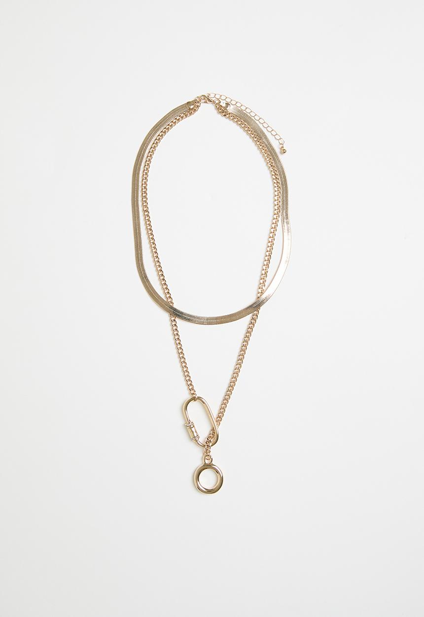 Superbalist - Haven layered necklace - gold