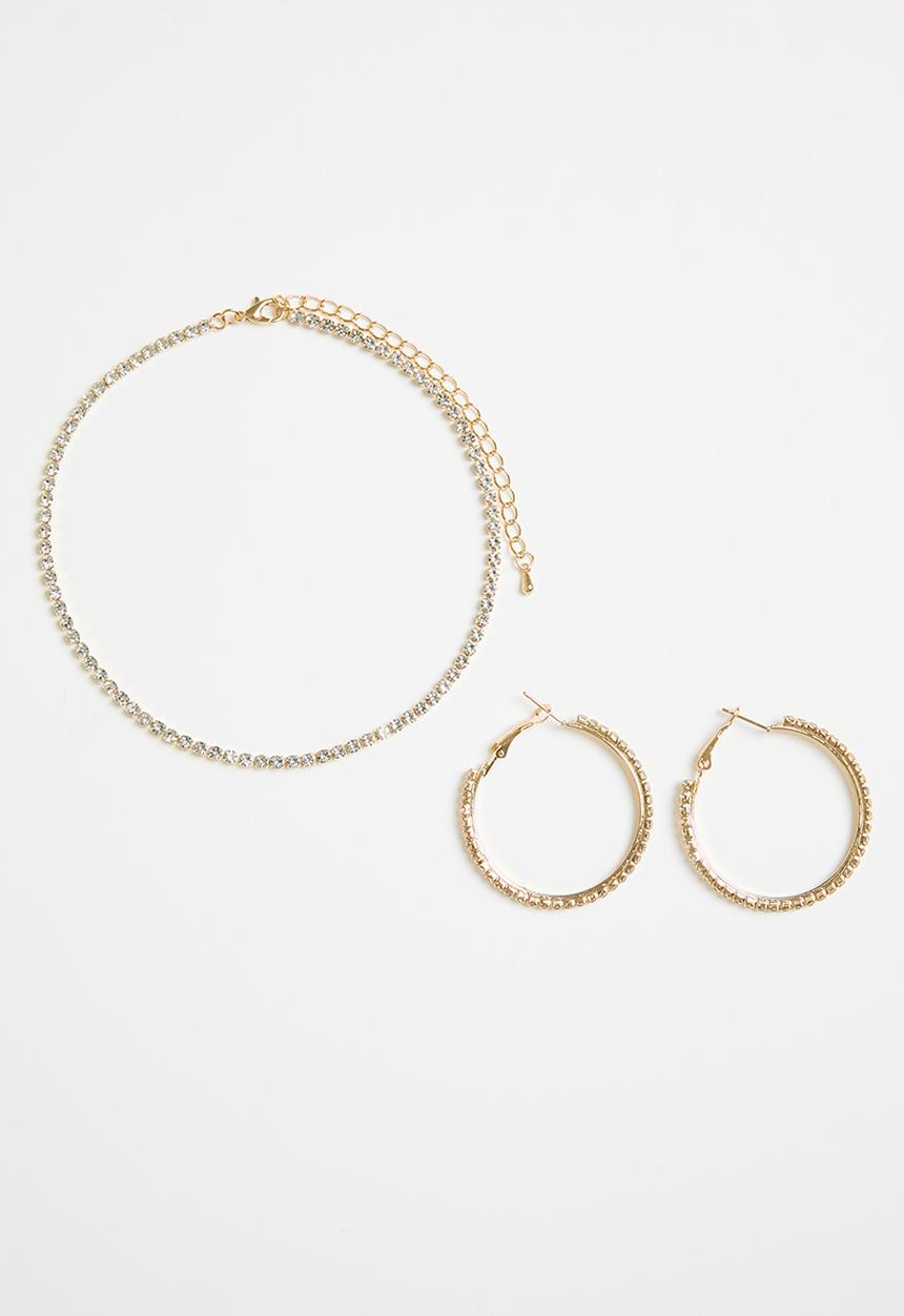 Superbalist - Fable jewellery set - gold