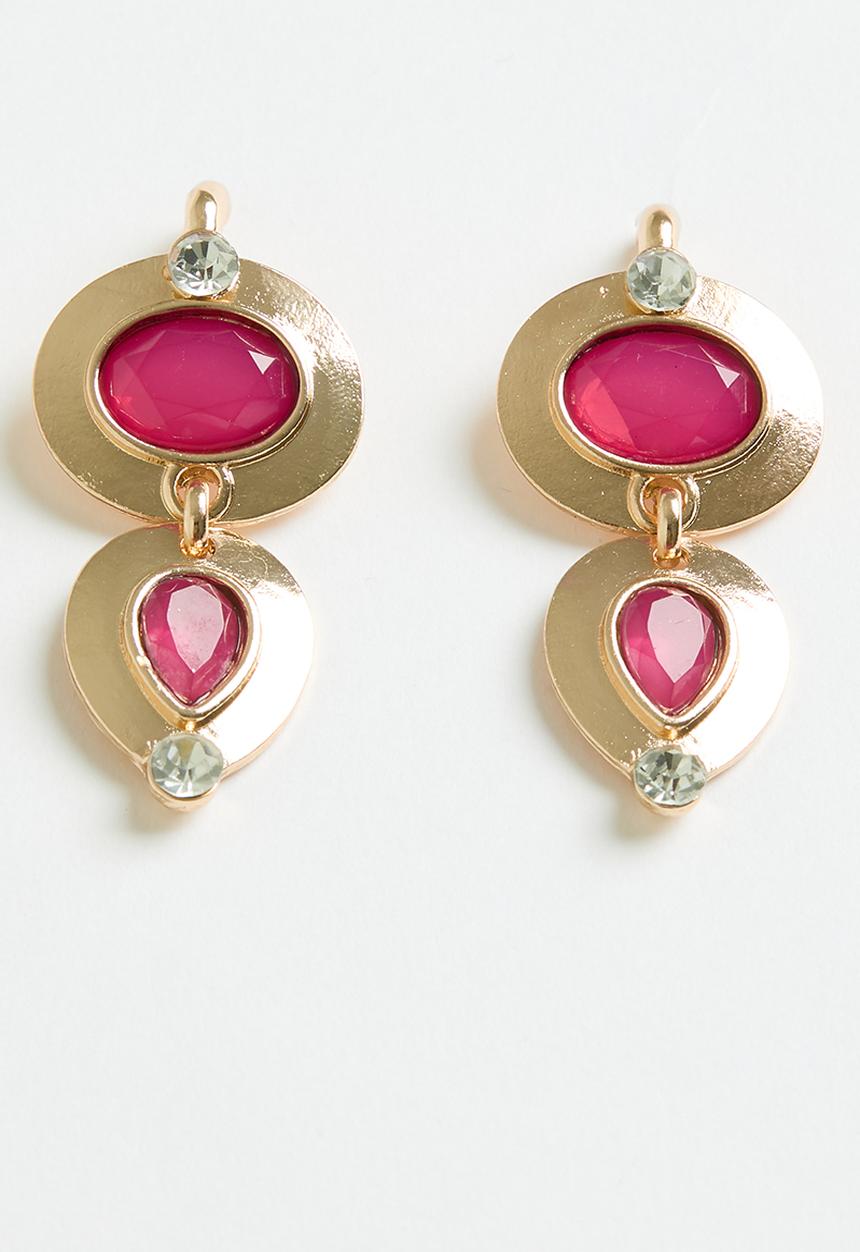 Superbalist - Polly statement earrings - gold