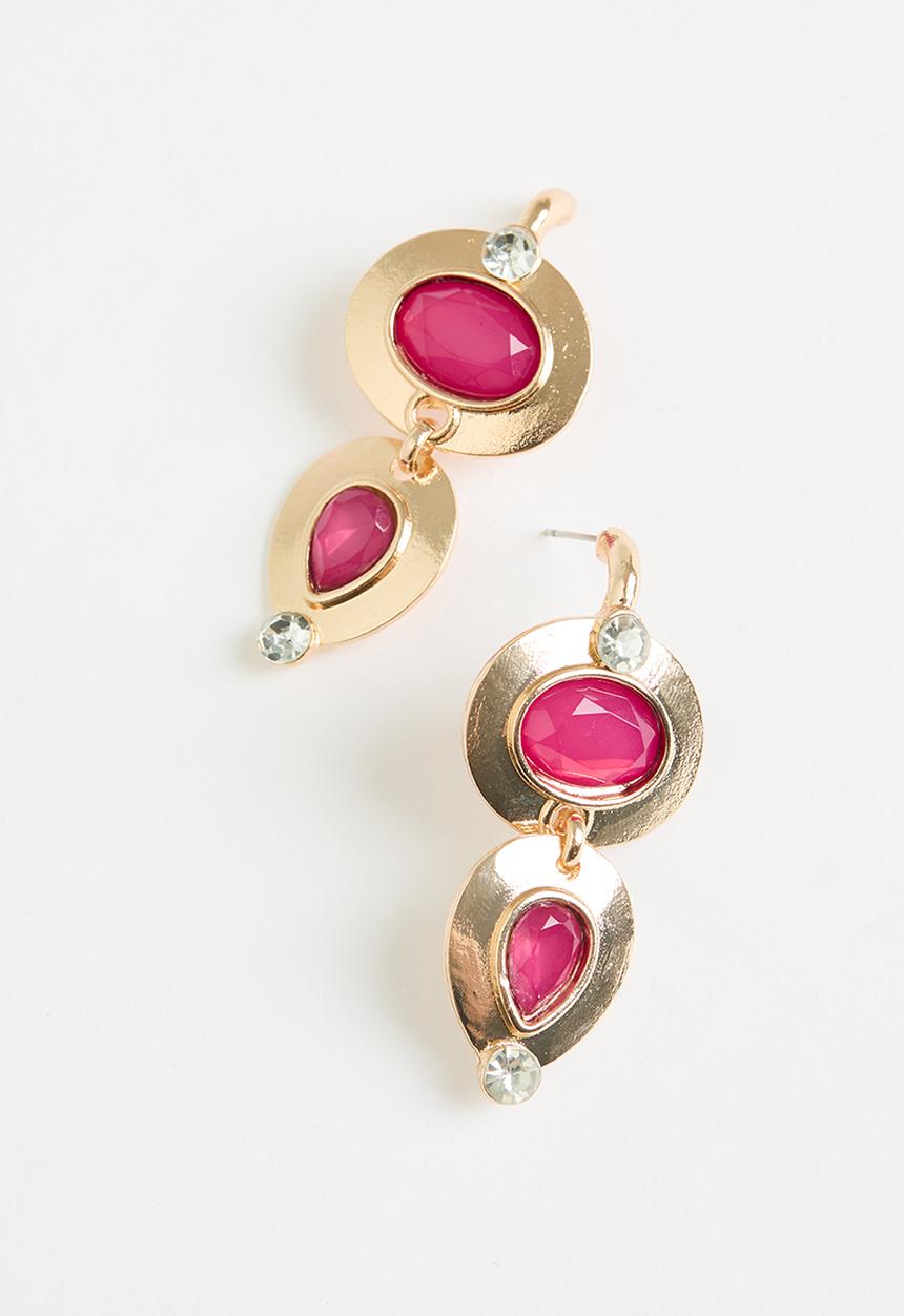 Superbalist - Polly statement earrings - gold