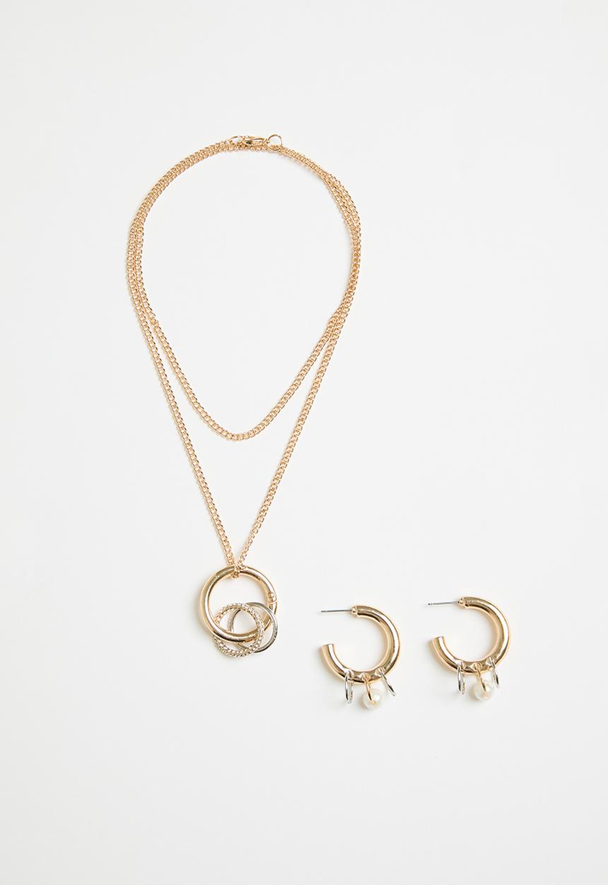 Superbalist - Maise jewellery set - gold