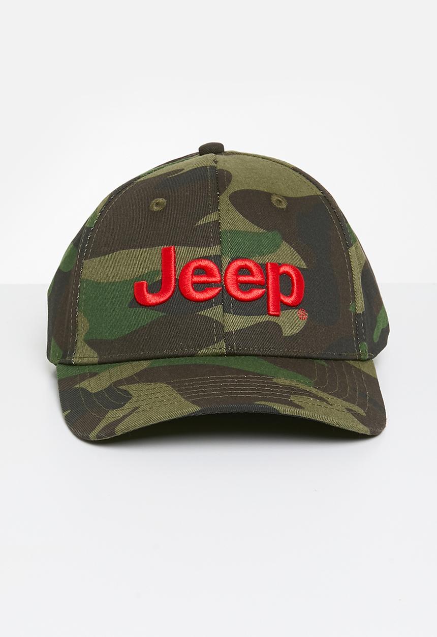 JEEP - Basic branded cap jeep - camo