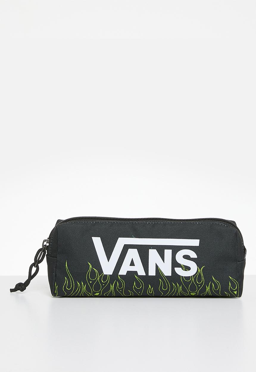 Vans - By Otw Pencil Pouch Boys - Black-Lime Green