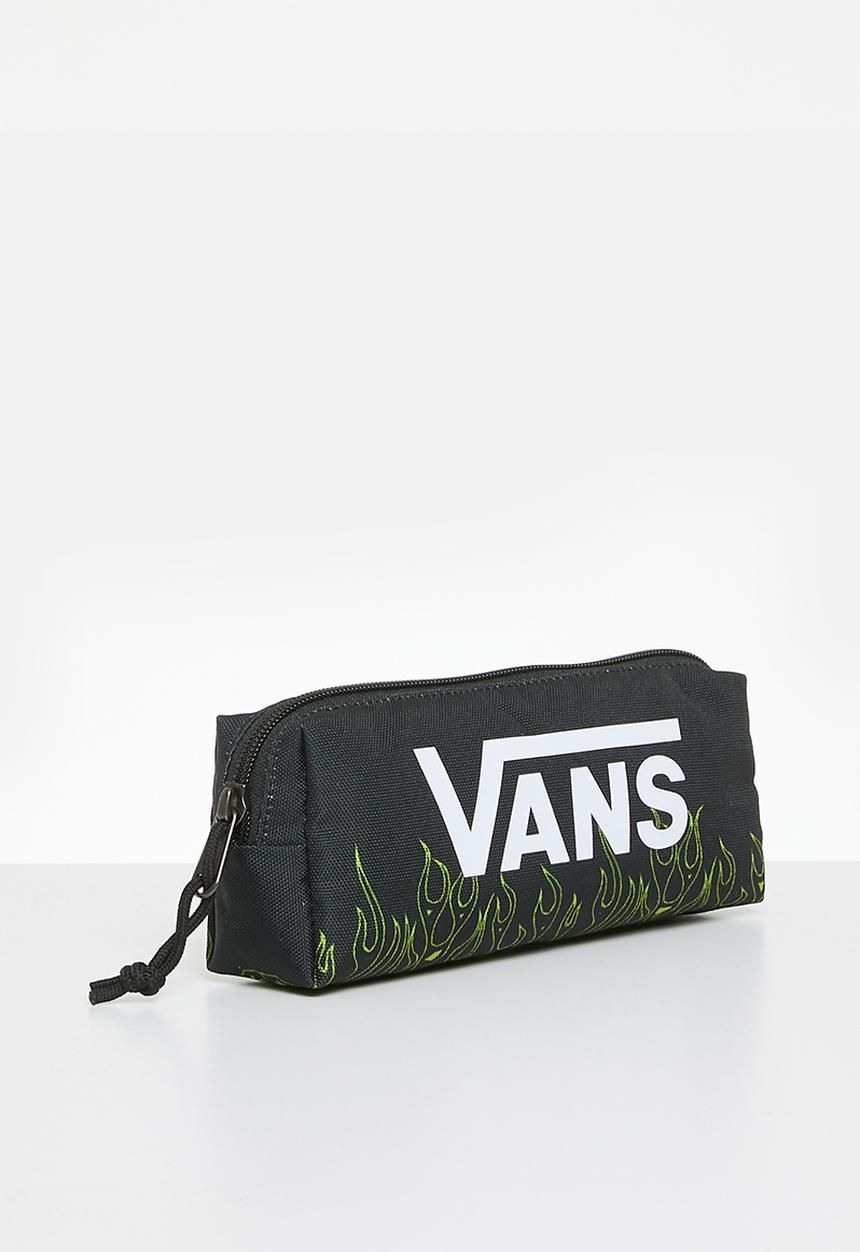 Vans - By Otw Pencil Pouch Boys - Black-Lime Green