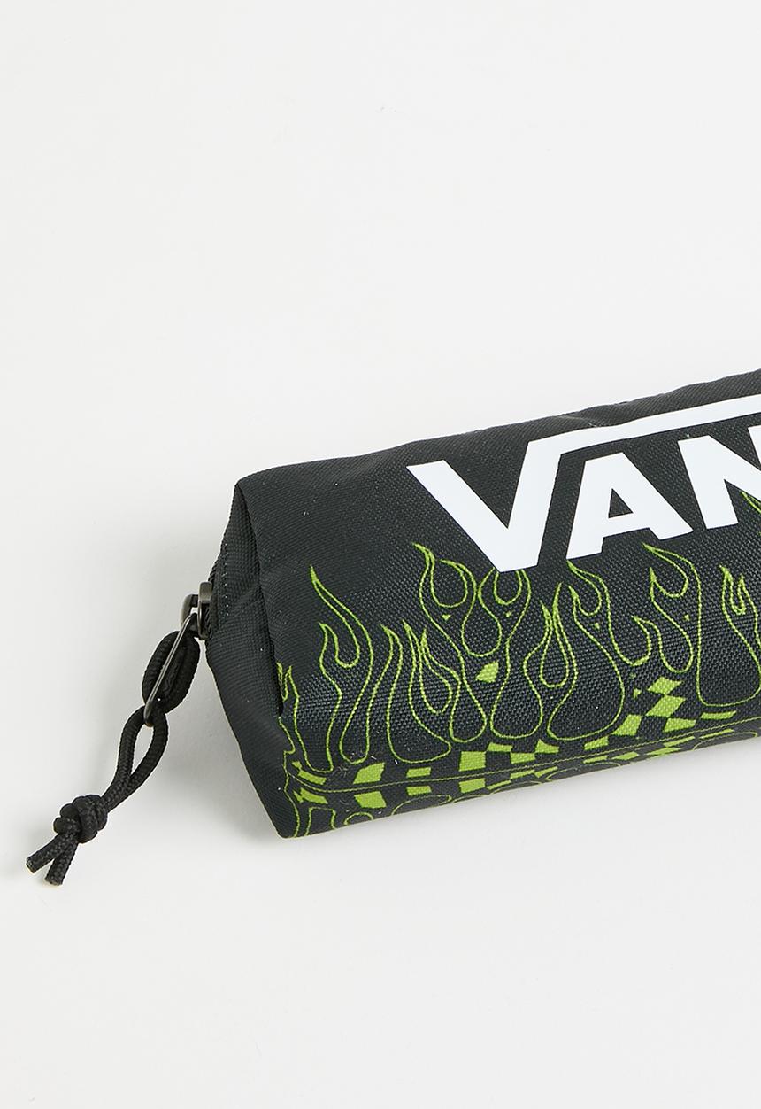 Vans - By Otw Pencil Pouch Boys - Black-Lime Green