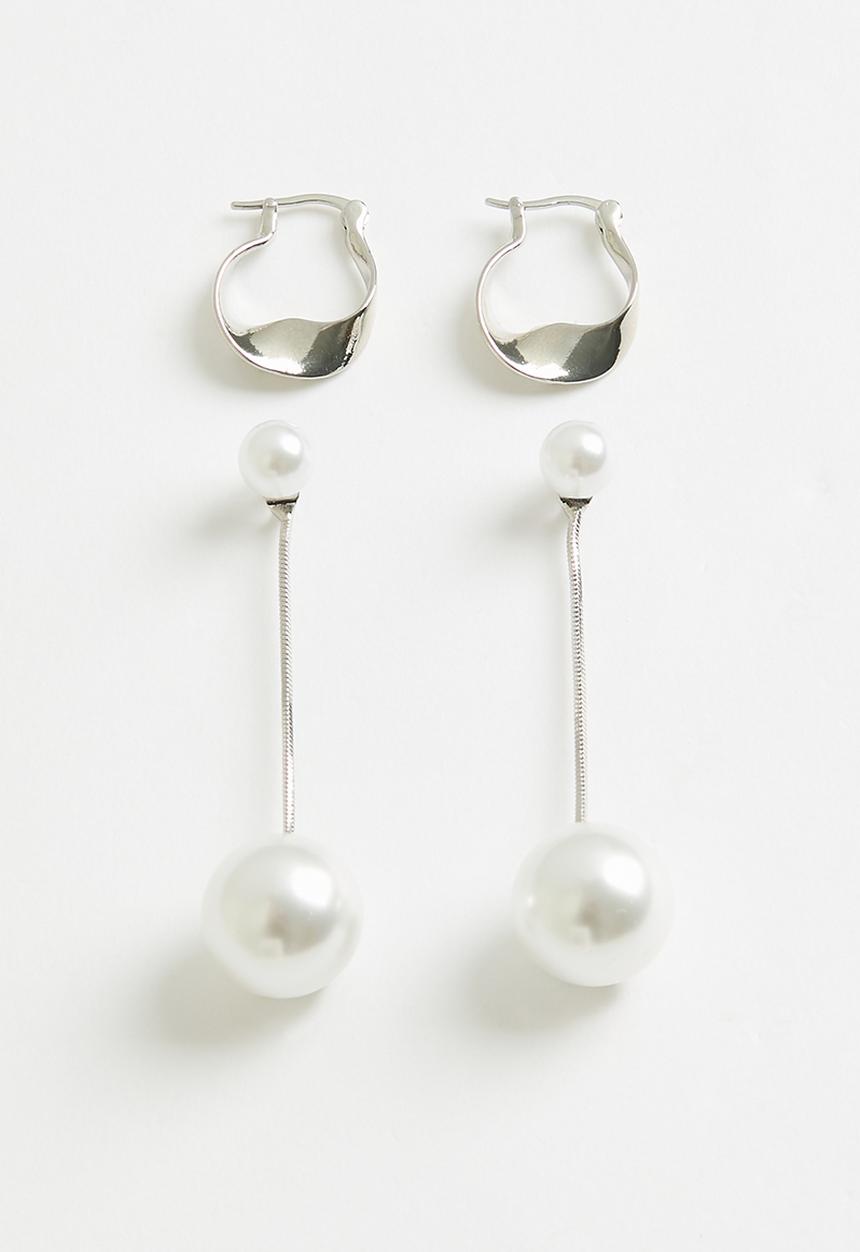 Superbalist - Zoey earring set - silver
