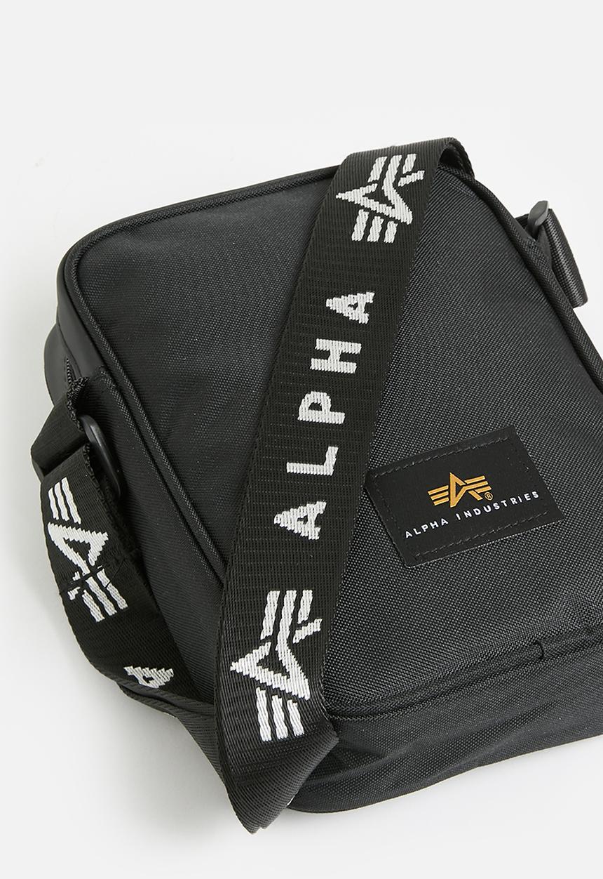 Alpha Industries - Ai shoulder bag - black