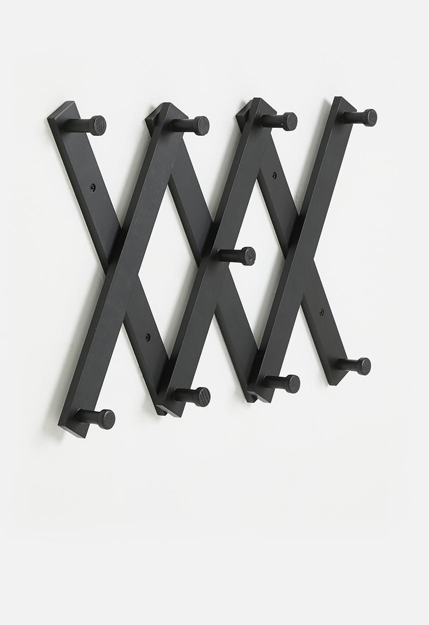 Storage Solutions - Constatina wall hook - black