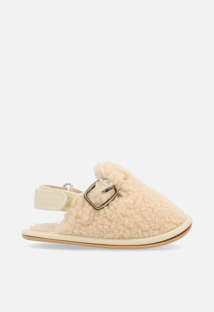 Pop Candy - Buckle sandals - beige