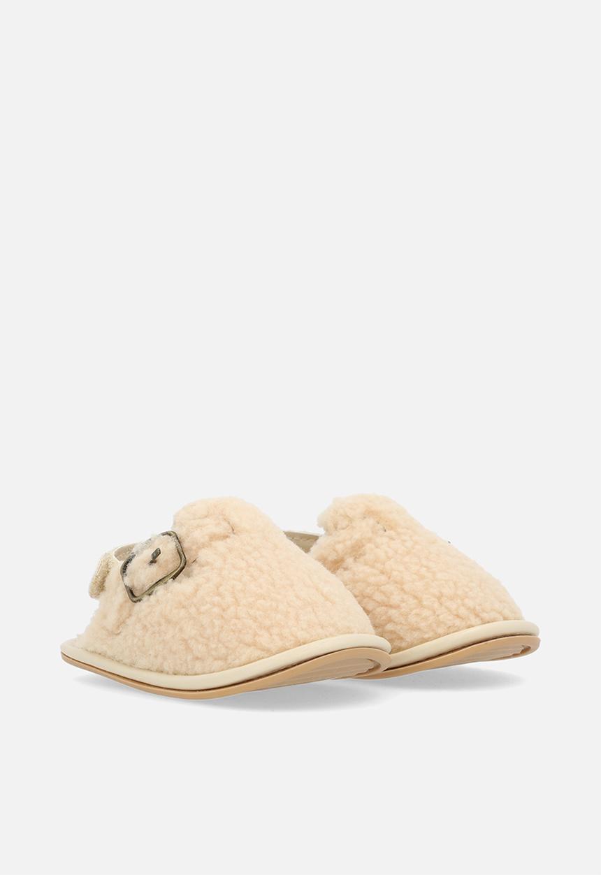 Pop Candy - Buckle sandals - beige