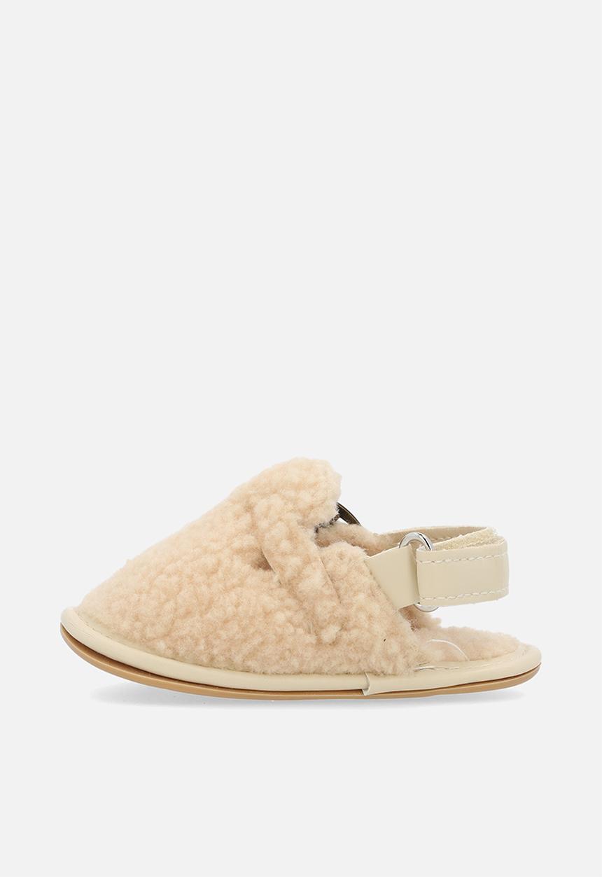Pop Candy - Buckle sandals - beige