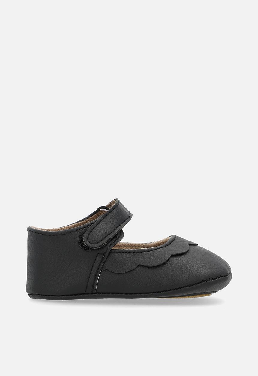 Pop Candy - Velcro strap pumps - black