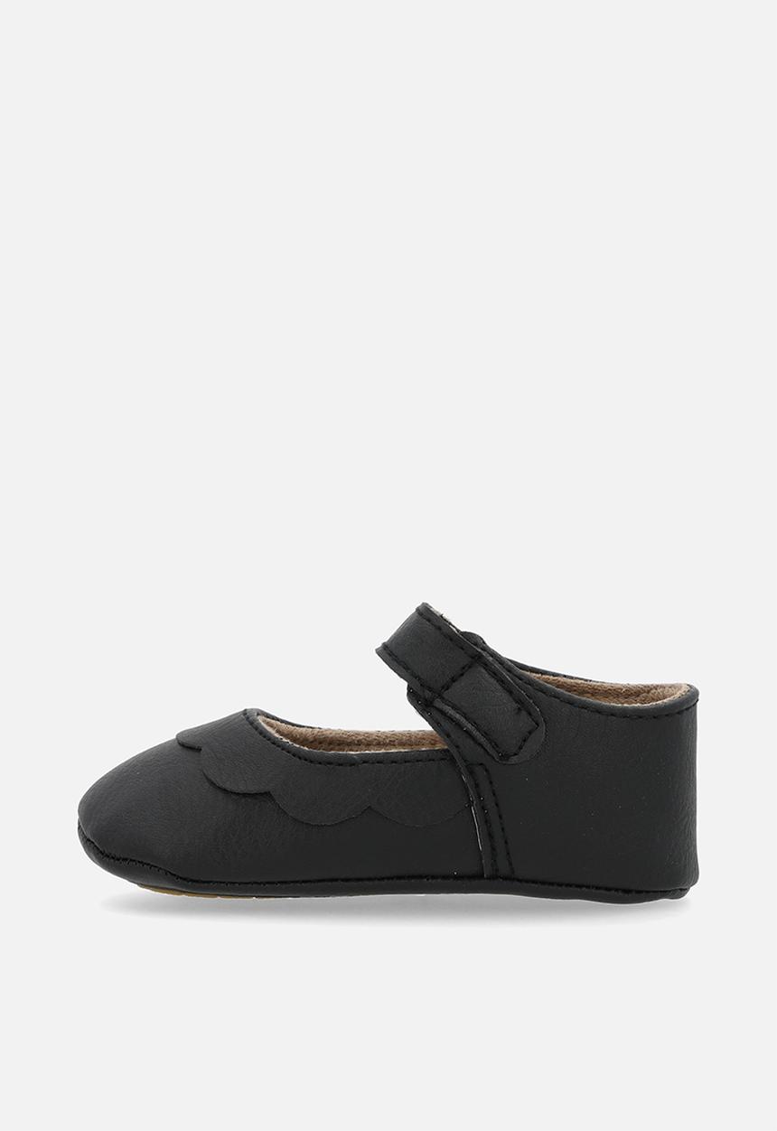 Pop Candy - Velcro strap pumps - black