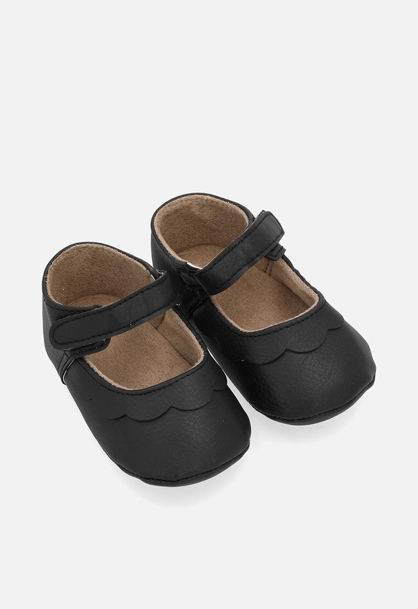 Pop Candy - Velcro strap pumps - black