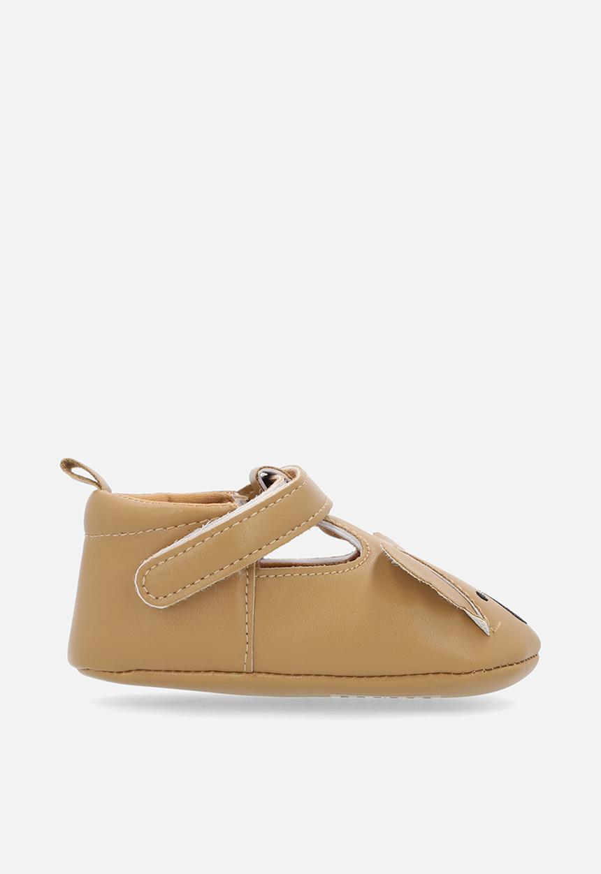 Pop Candy - Koala print shoes - beige