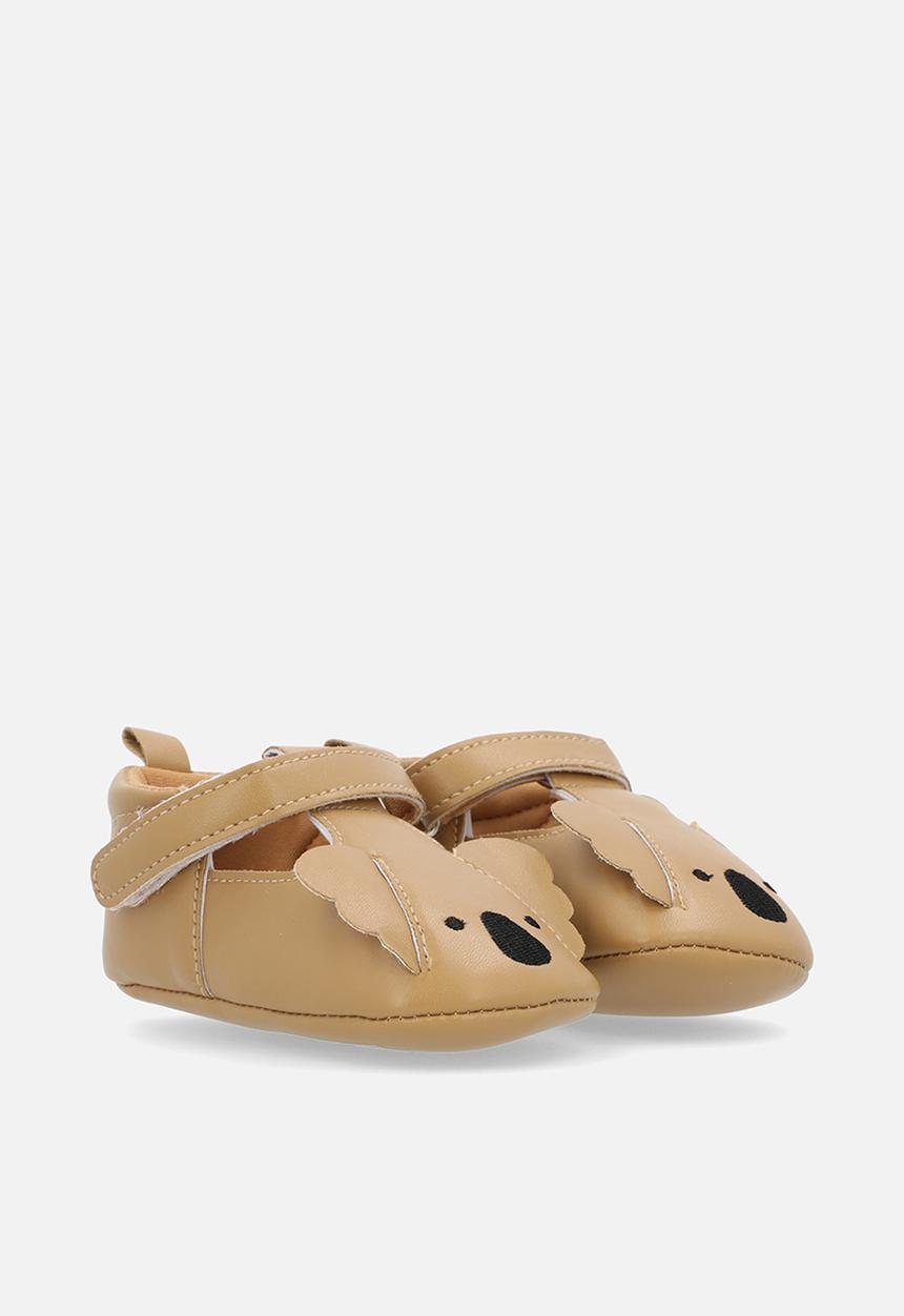 Pop Candy - Koala print shoes - beige