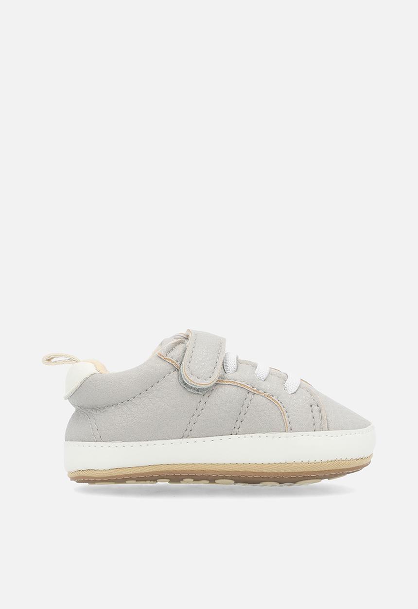 Pop Candy - Velcro strap sneakers - grey