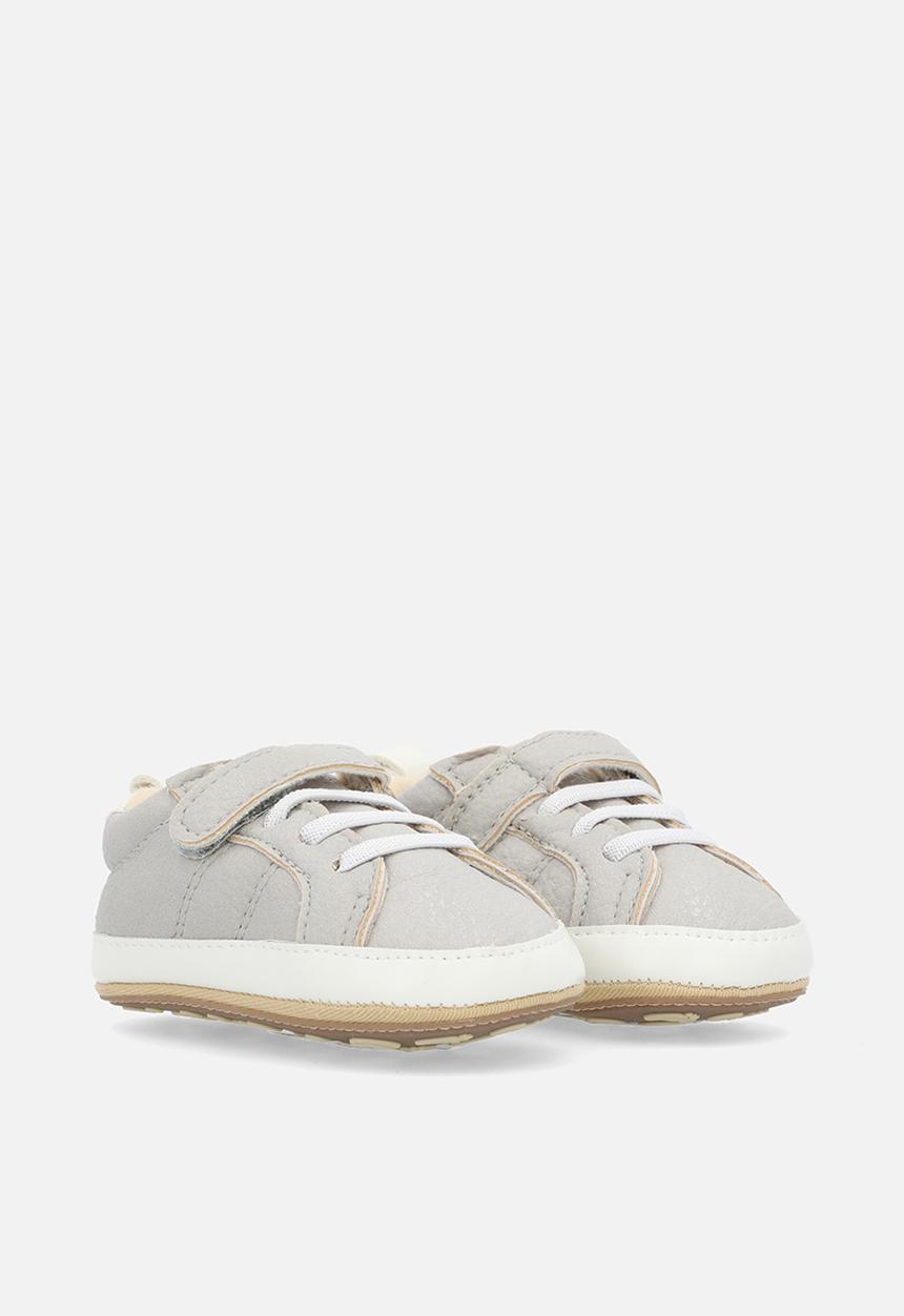 Pop Candy - Velcro strap sneakers - grey
