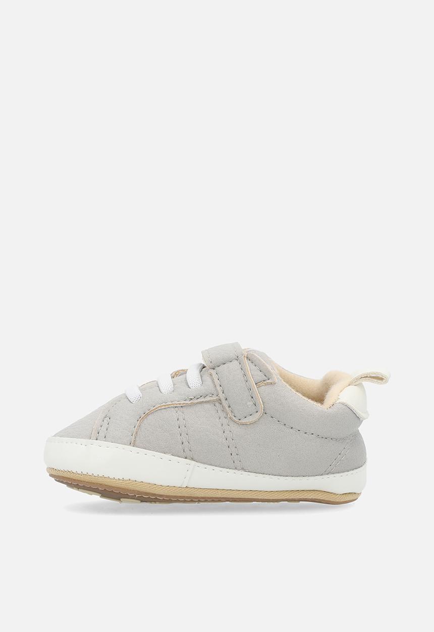 Pop Candy - Velcro strap sneakers - grey
