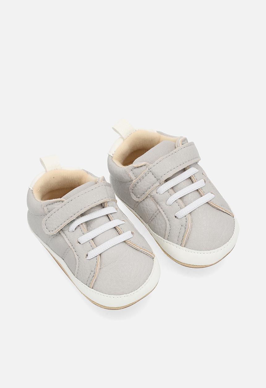 Pop Candy - Velcro strap sneakers - grey