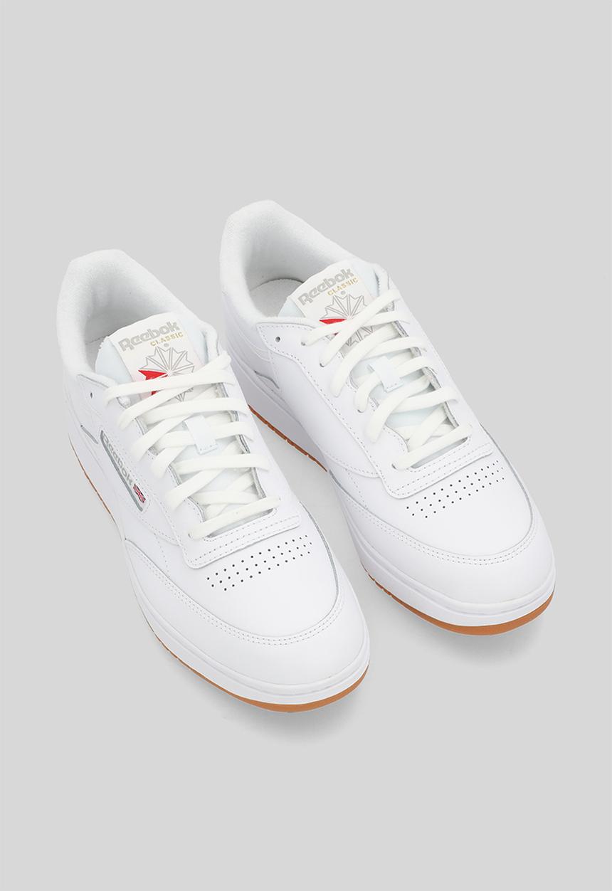 Reebok - Club c double - white/rbkg07/white