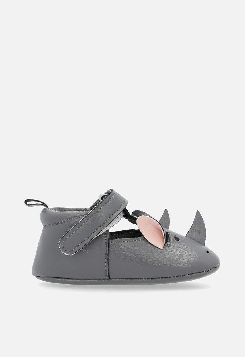 Pop Candy - Rhino print shoes - grey
