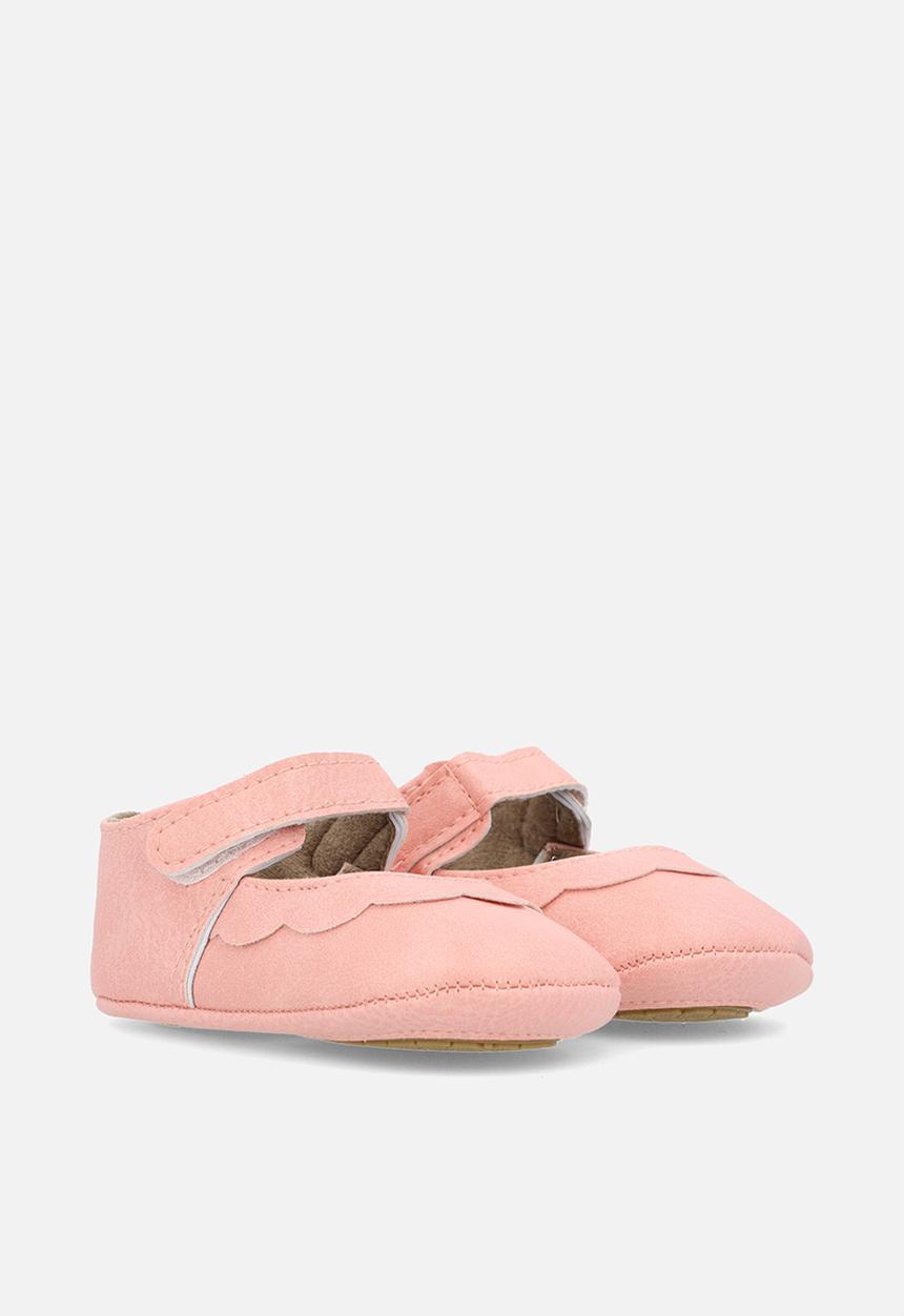 Pop Candy - Adjustable fastener strap pumps - pink