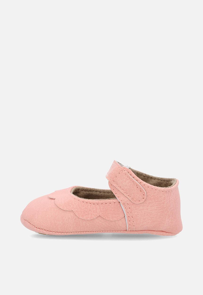 Pop Candy - Adjustable fastener strap pumps - pink