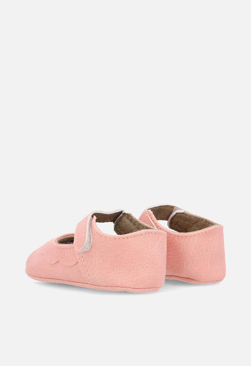 Pop Candy - Adjustable fastener strap pumps - pink