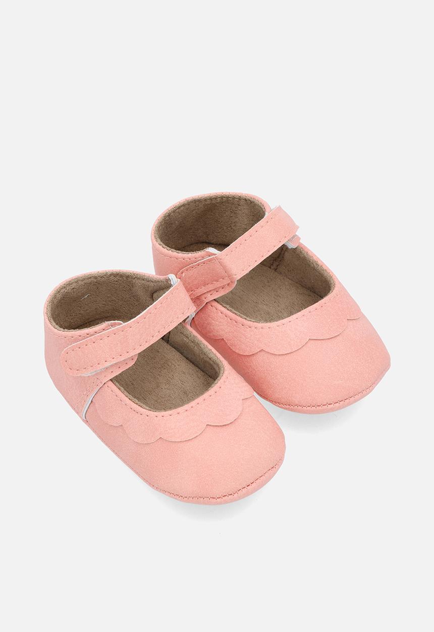Pop Candy - Adjustable fastener strap pumps - pink