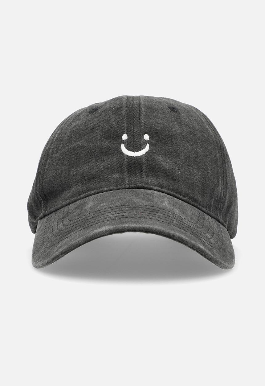 Pop Candy - Smiley cap - black