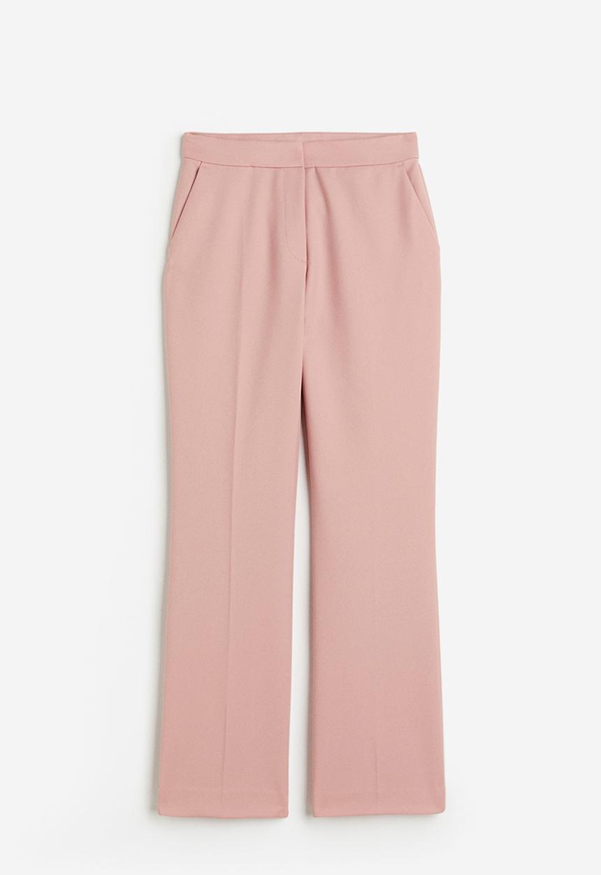 H&M - Tailored trousers - light pink