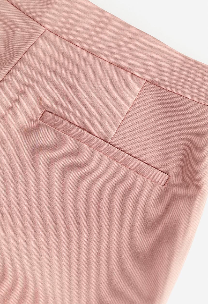 H&M - Tailored trousers - light pink