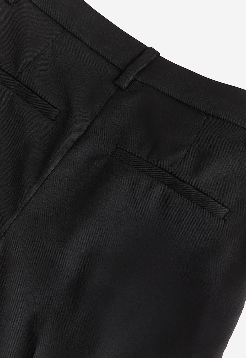 H&M - Tailored trousers - black