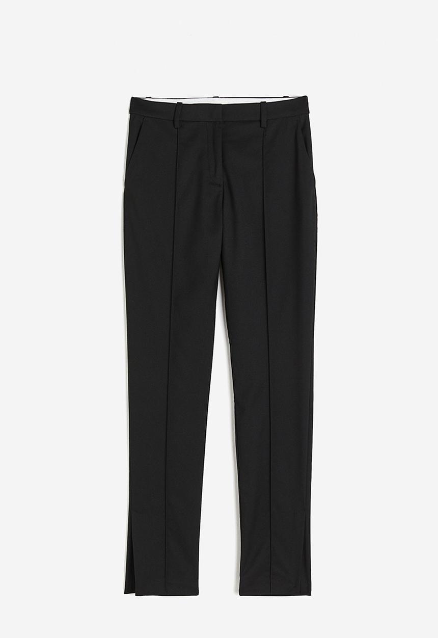 H&M - Tailored trousers - black