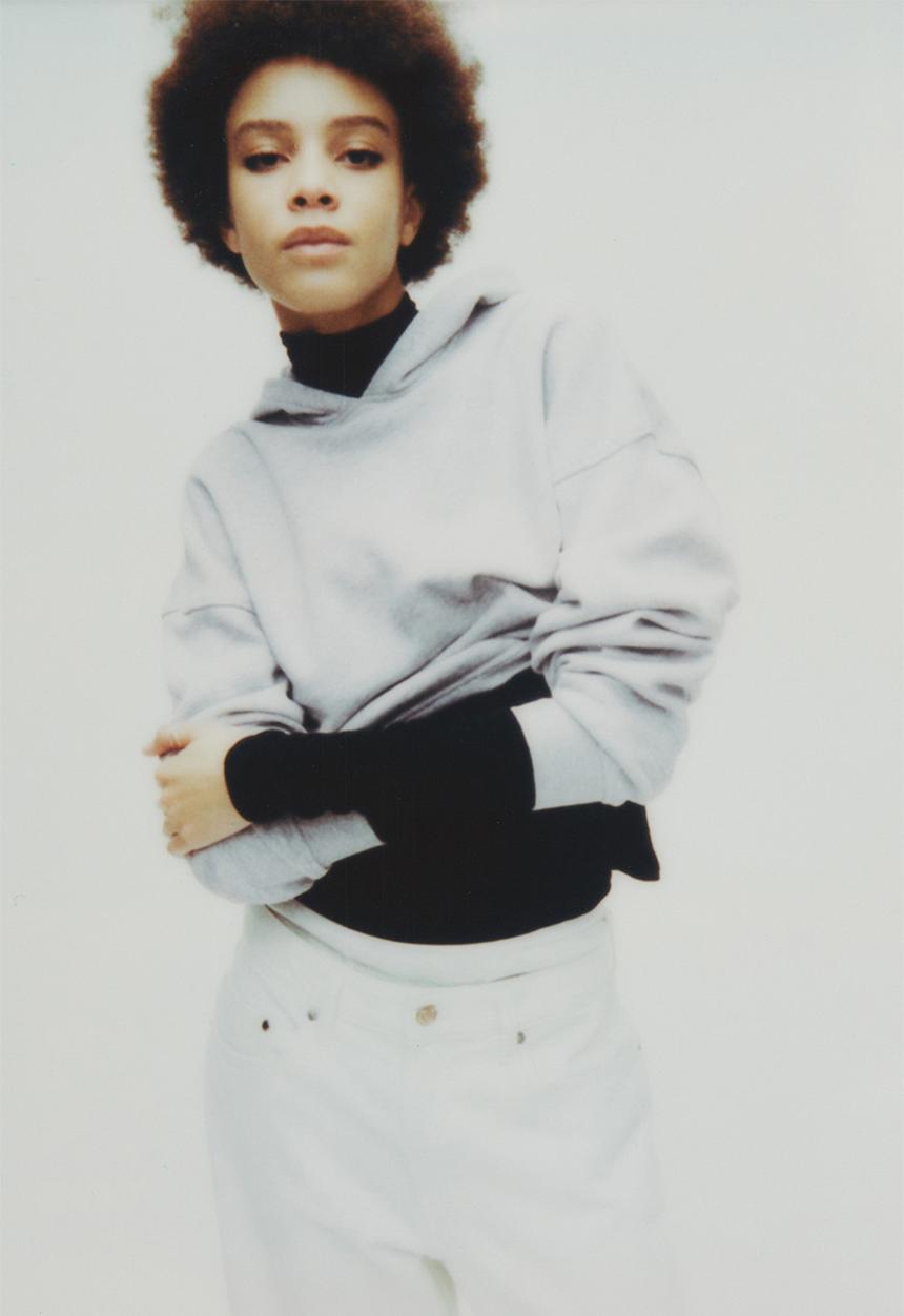 H&M - Hoodie - grey