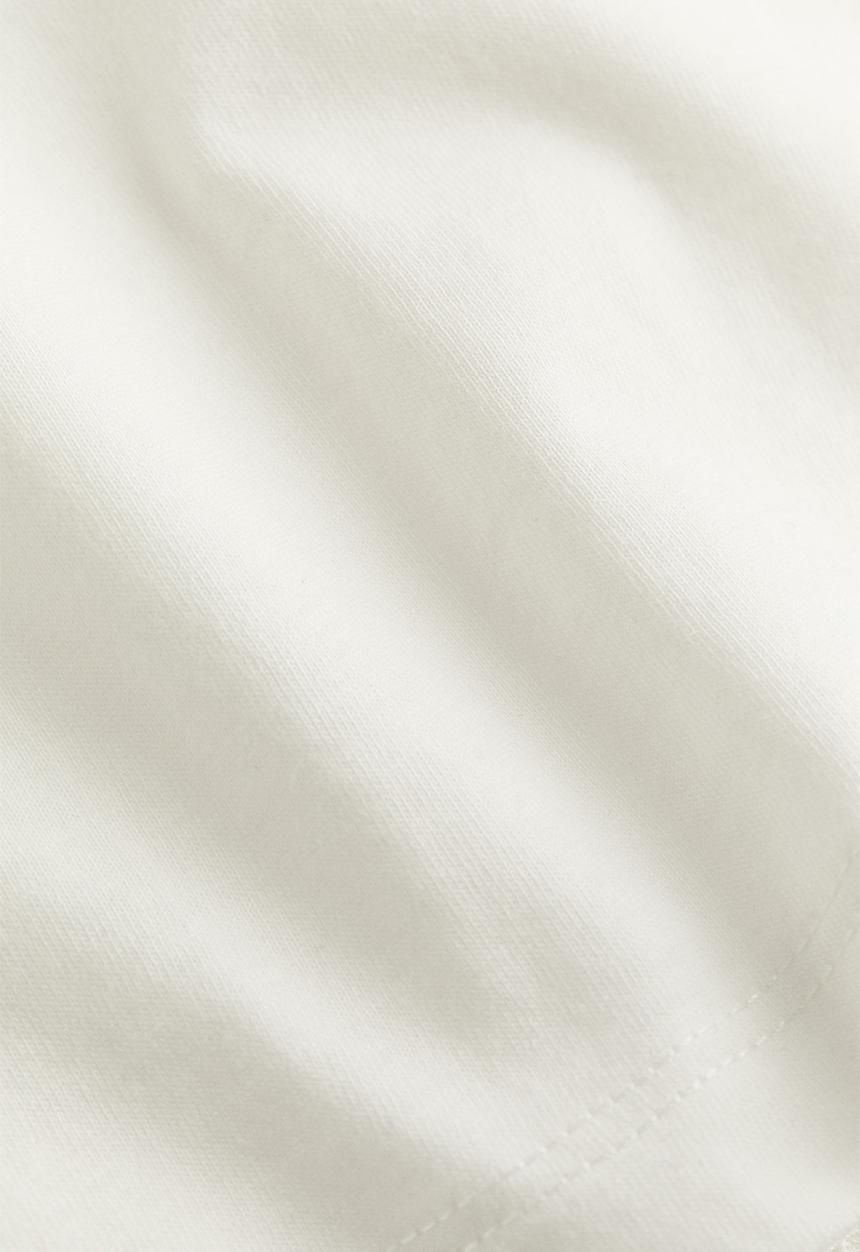 H&M - Printed T-shirt - white new york
