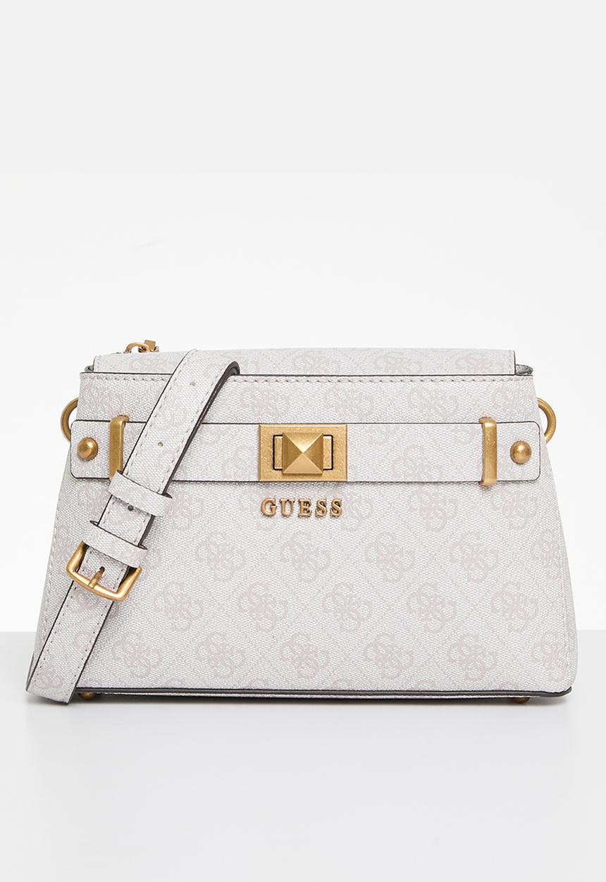 GUESS - Aieta society crossbody bag - dove