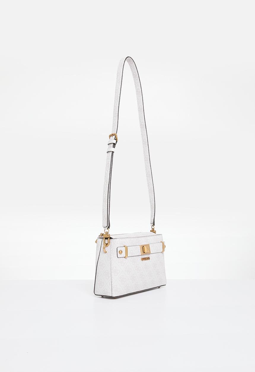 GUESS - Aieta society crossbody bag - dove