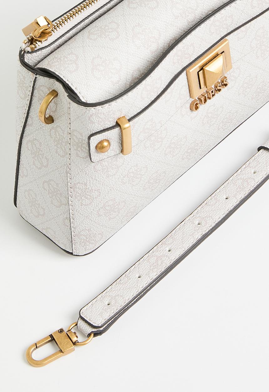 GUESS - Aieta society crossbody bag - dove