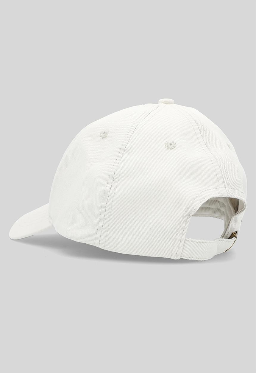 POLO - 6 panel peak classic - light grey