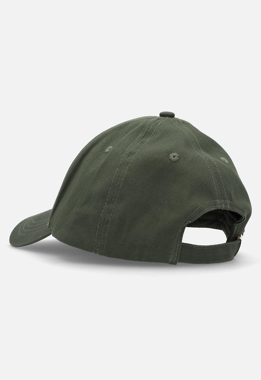 POLO - 6 panel peak classic - olive